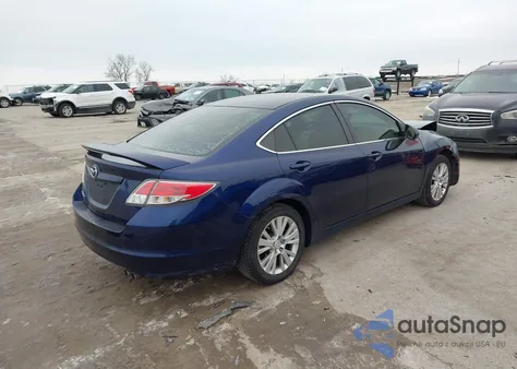 2009 Mazda Mazda6 I Sport from USA, damaged, VIN 1YVHP81A895M35184